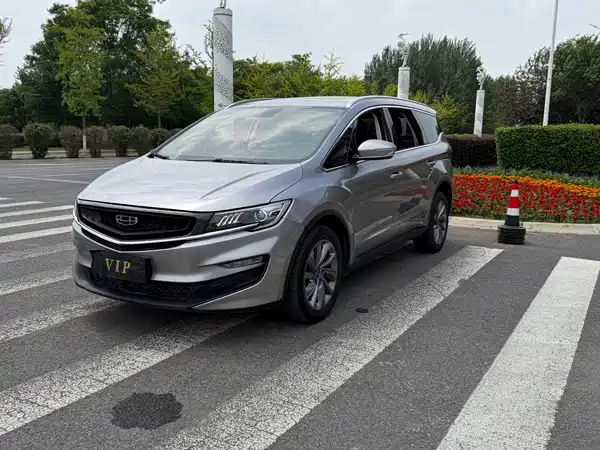 Geely Jiaji 2019
