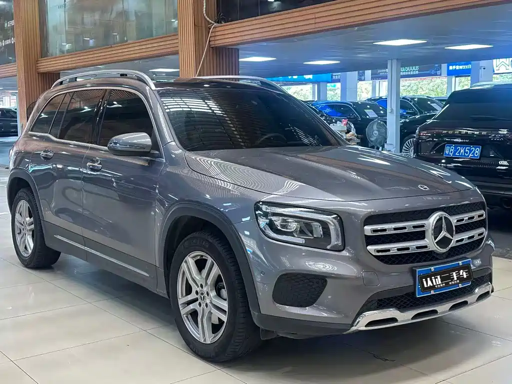 Mercedes-Benz GLB 2021 — фото 5