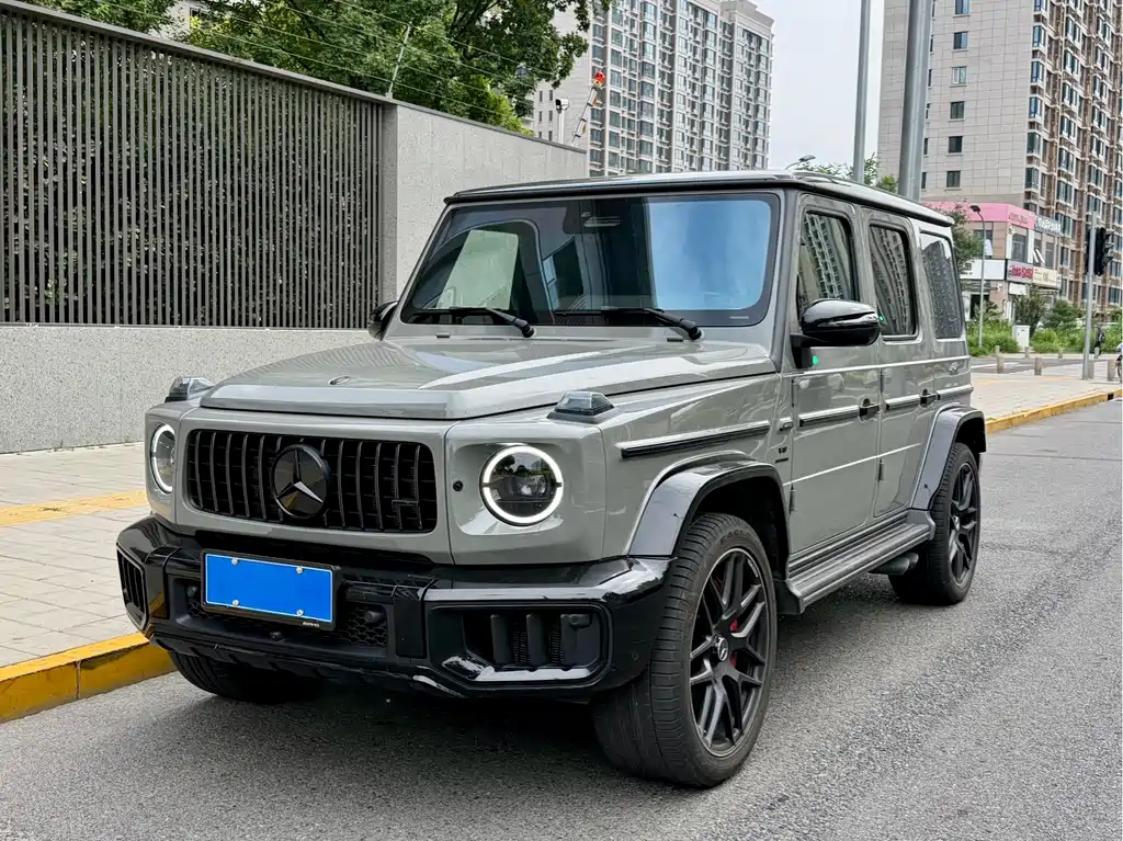 Mercedes-Benz G-Class AMG 2026 — фото 2