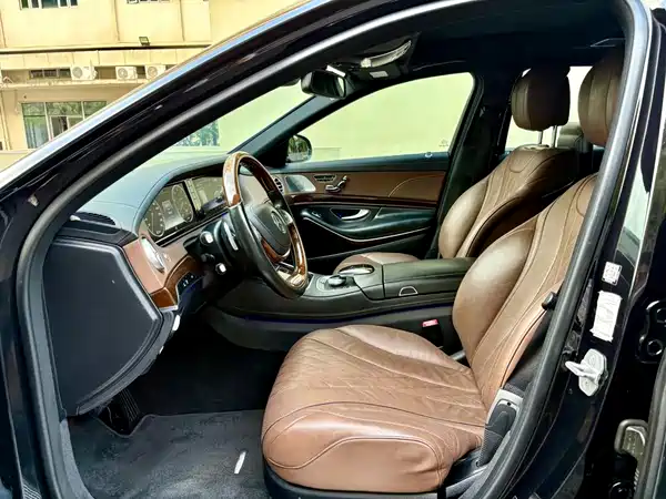 Mercedes-Benz Maybach S-Class 2016