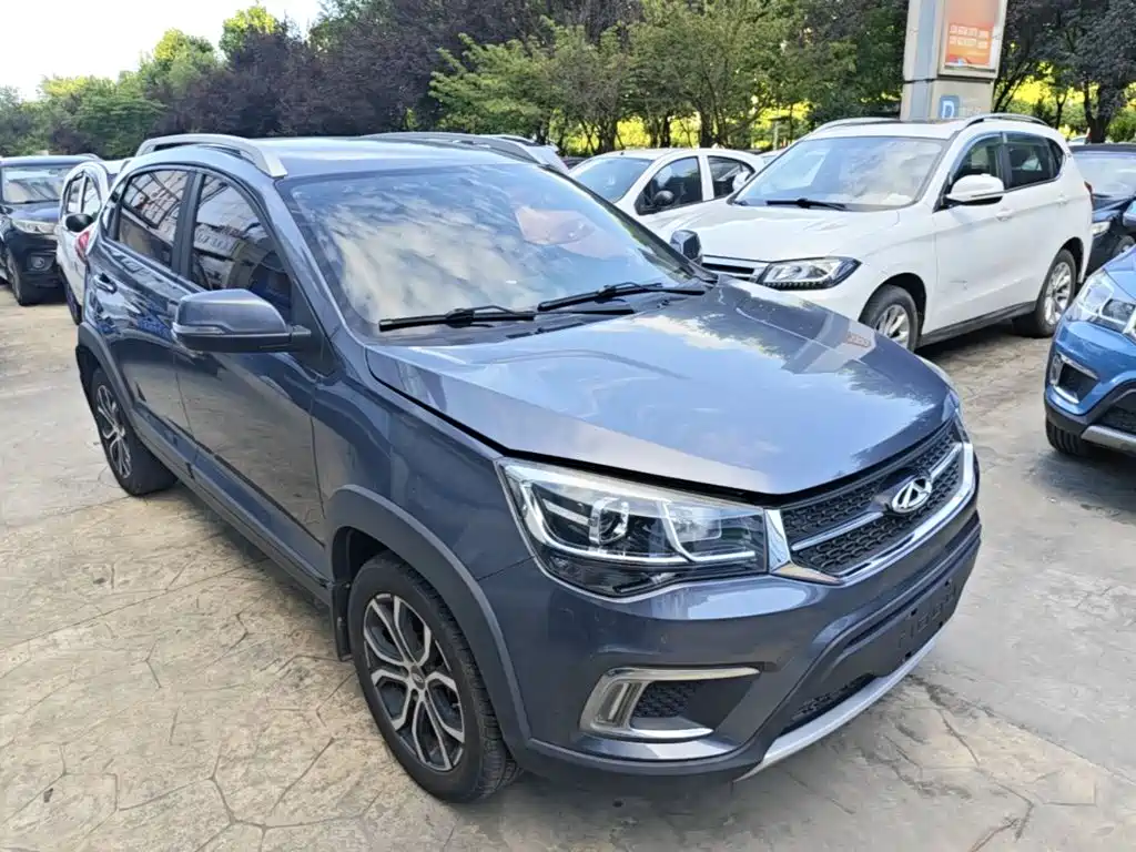 Chery Tiggo 3x 2018 — фото 4