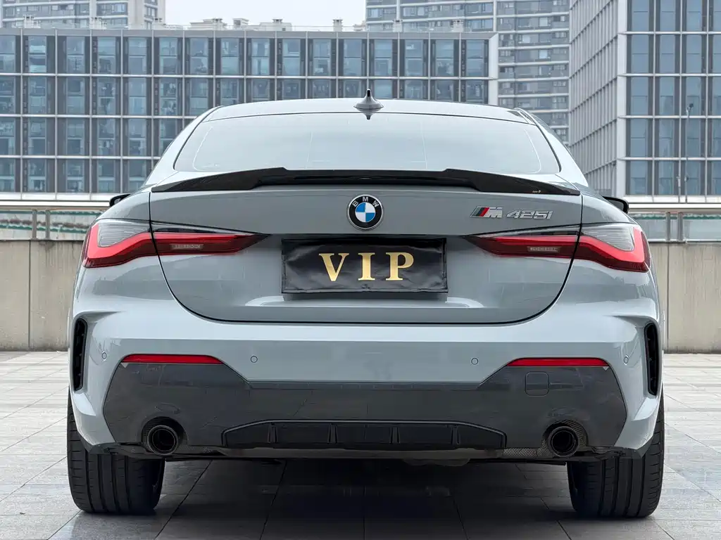 BMW 4 Series 2022 — фото 10