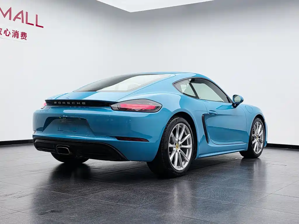Porsche 718 2017 — фото 25