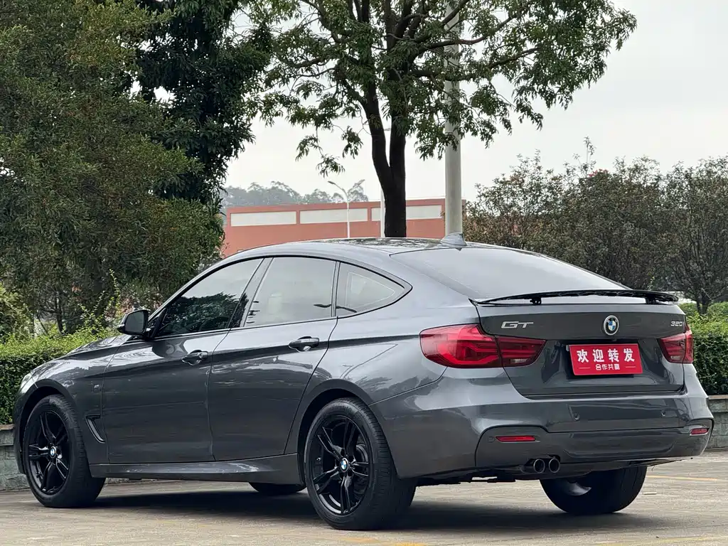 BMW 3 Series GT 2019 — фото 4