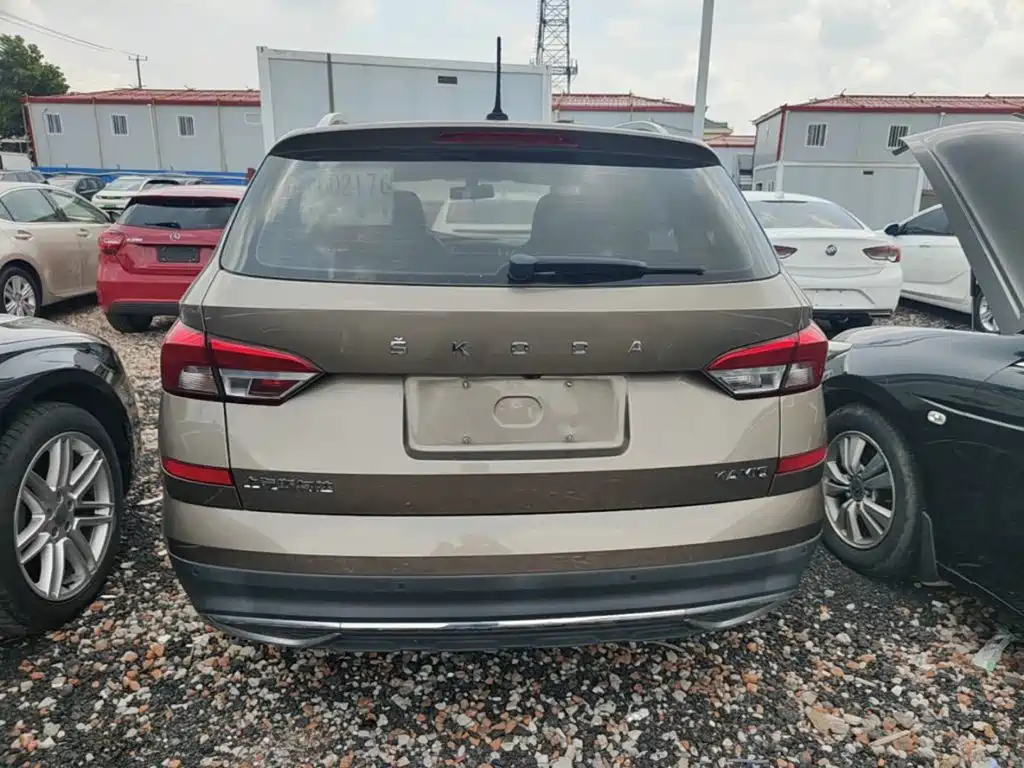 Skoda Kamiq 2019