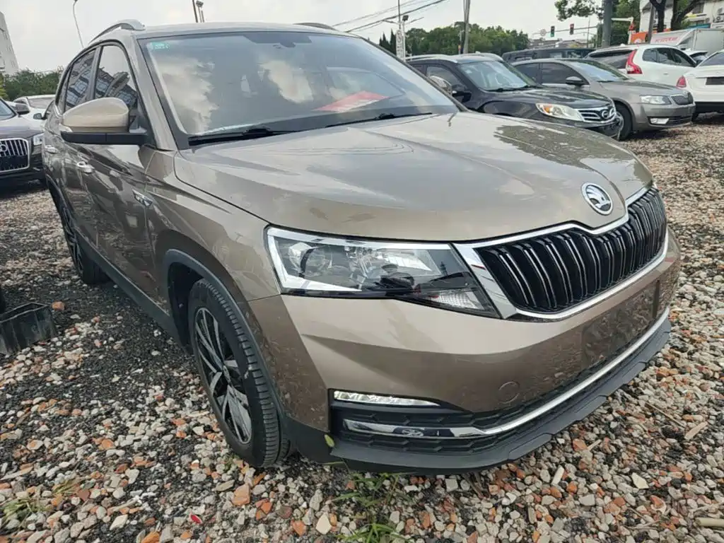 Skoda Kamiq 2019