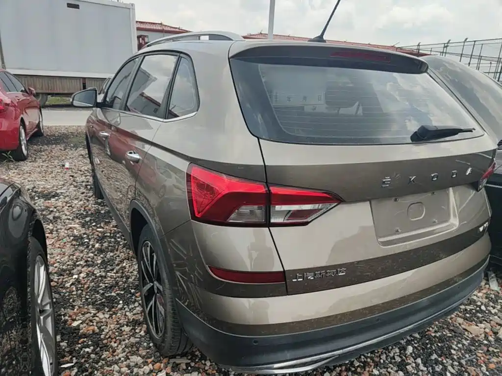 Skoda Kamiq 2019
