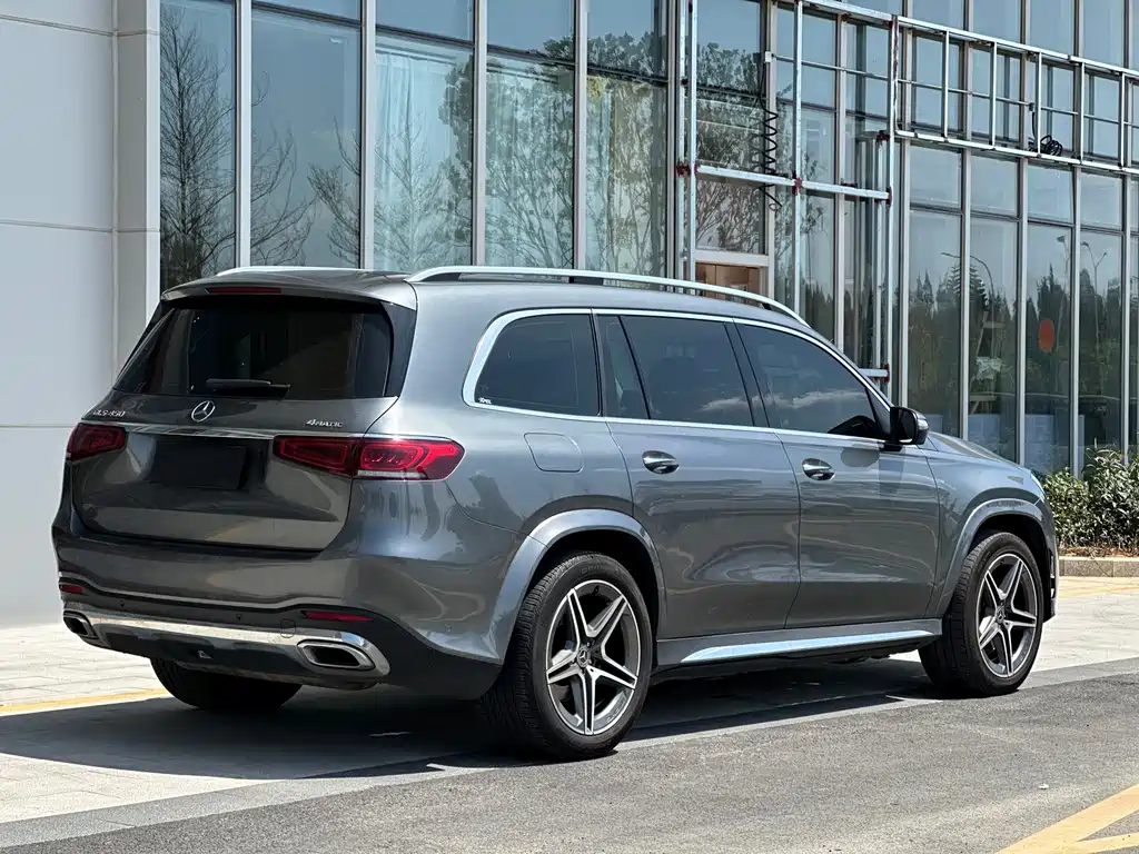 Mercedes-Benz GLS 2021 — фото 26