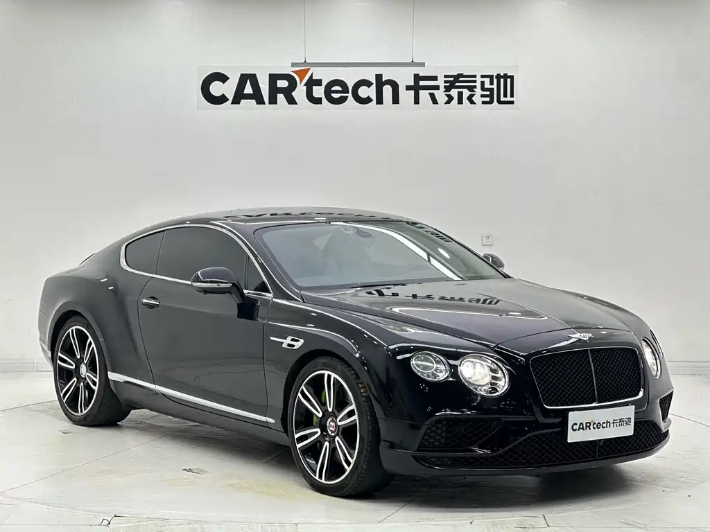 Bentley Continental 2015 — фото 6
