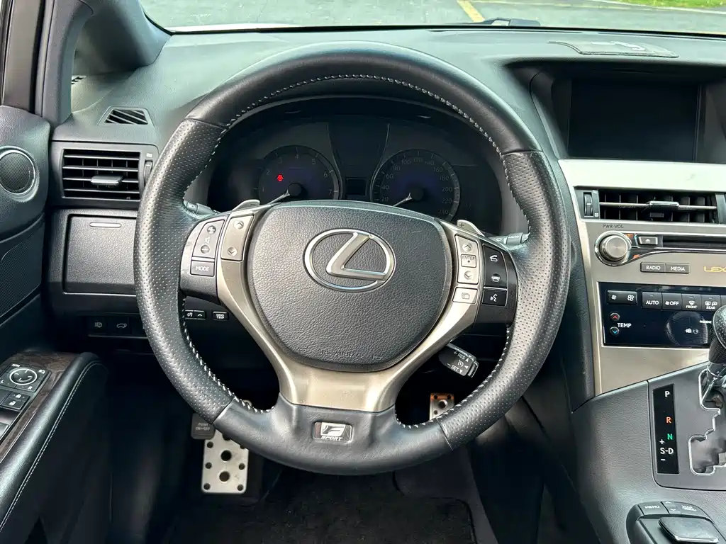 Lexus RX 2012 — фото 13