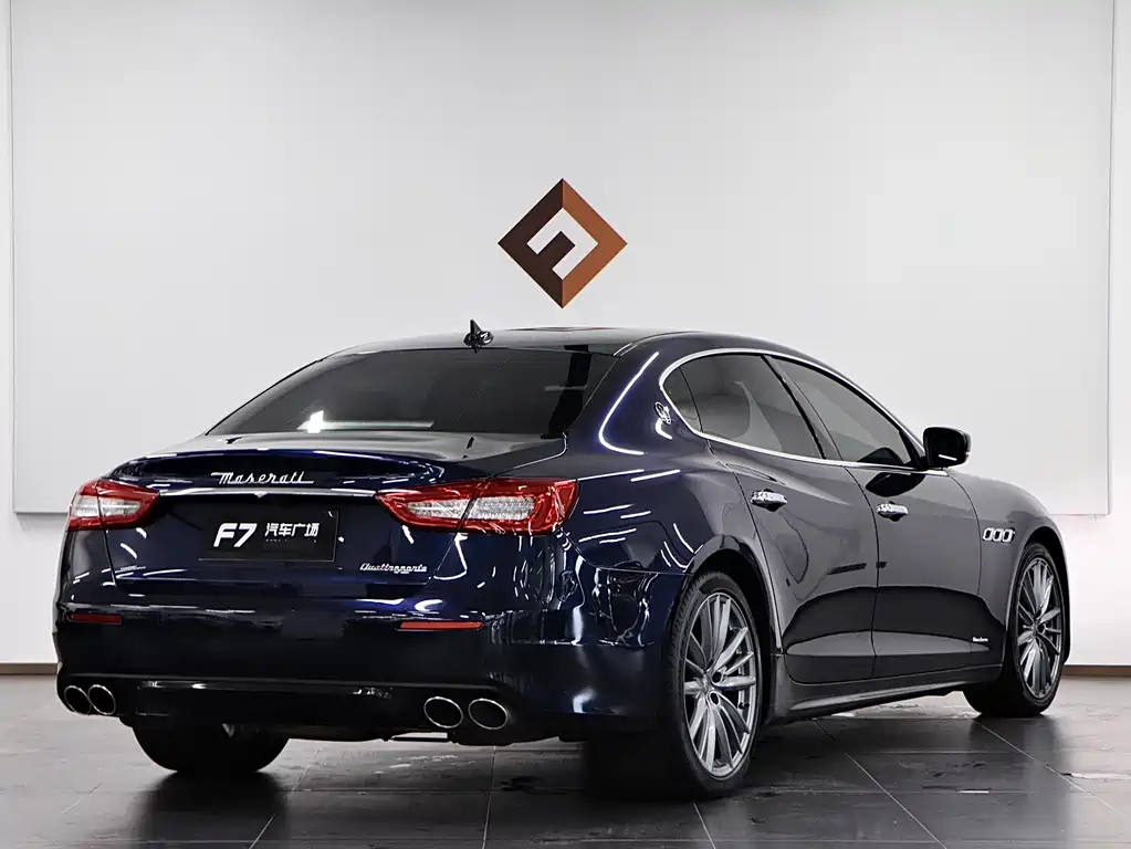 Maserati Quattroporte 2020 — фото 7