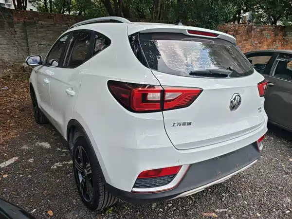 MG ZS 2017