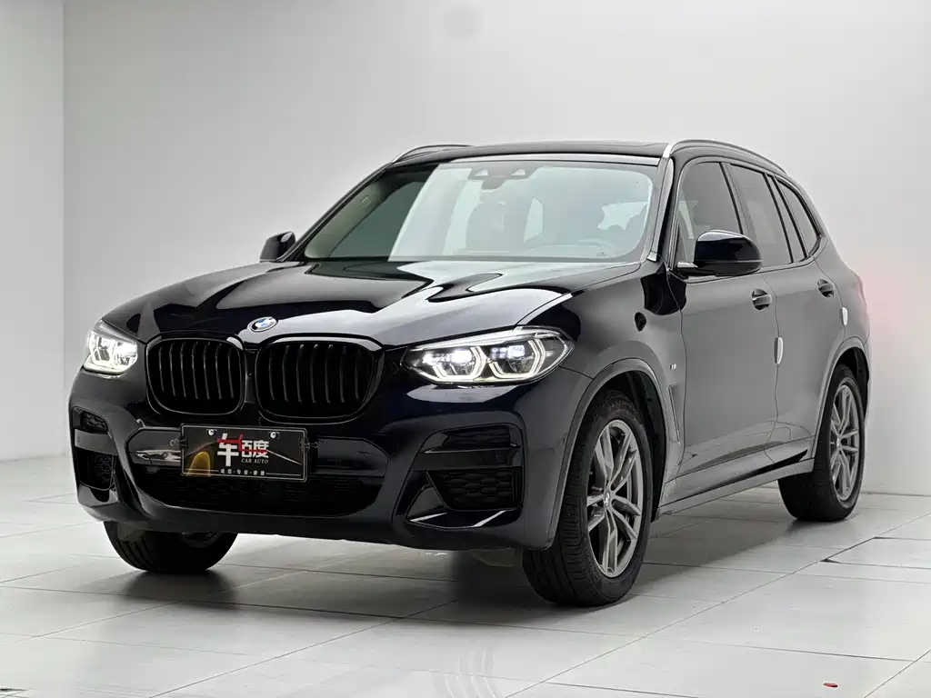 BMW X3 2021 — фото 1