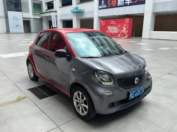 smart forfour 2017