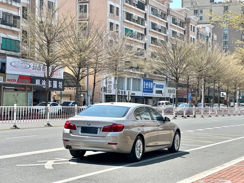 BMW 5 Series 2015 — фото 12