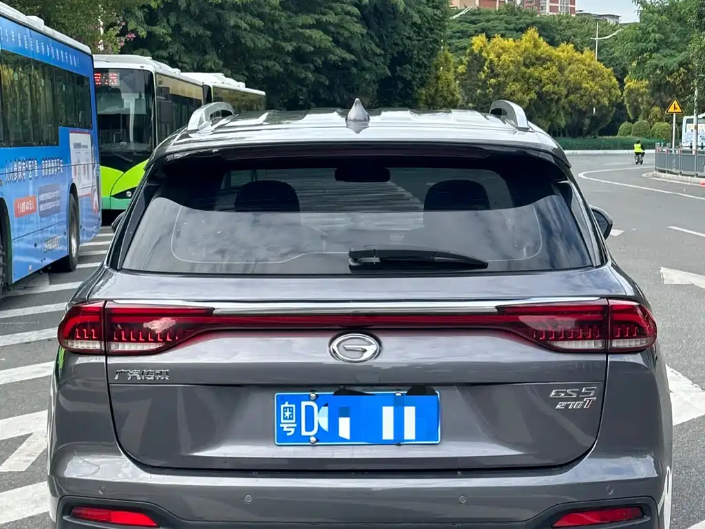 GAC Motor Trumpchi GS5 2019 — фото 10