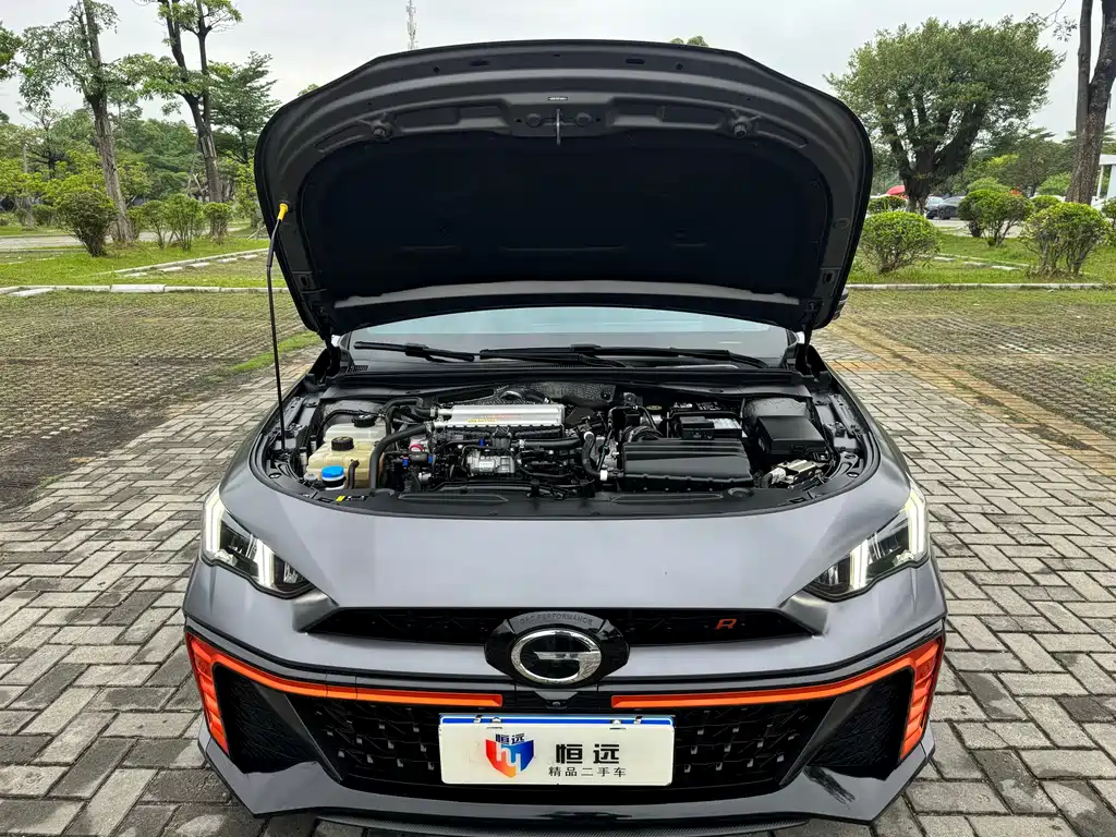GAC Motor Shadow Leopard 2023 — фото 16