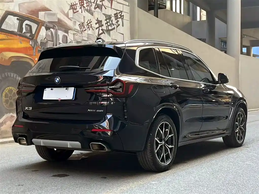 BMW X3 2022 — фото 5
