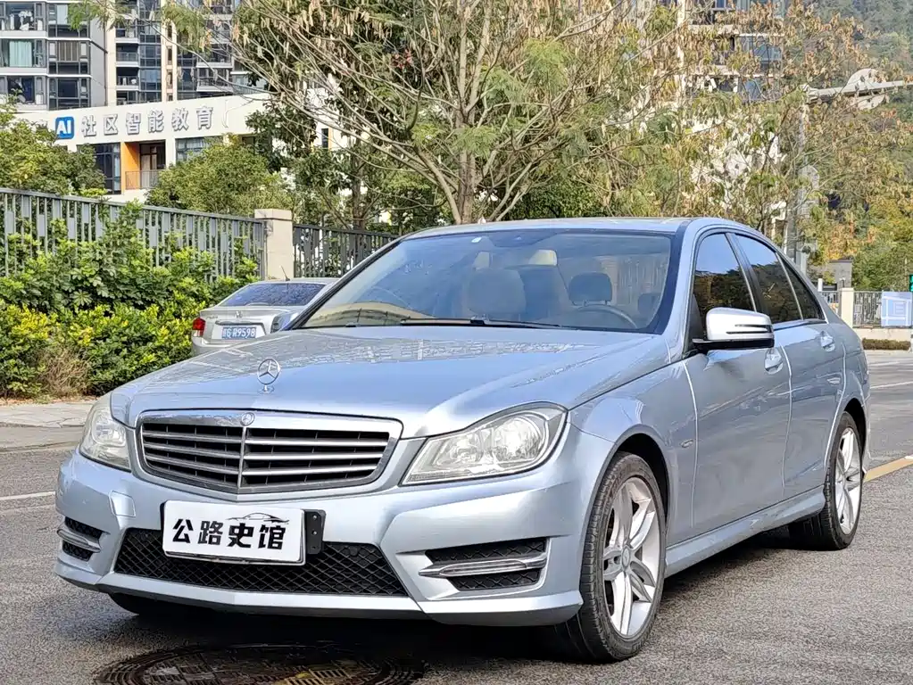 Mercedes-Benz C-Class 2014 — фото 1
