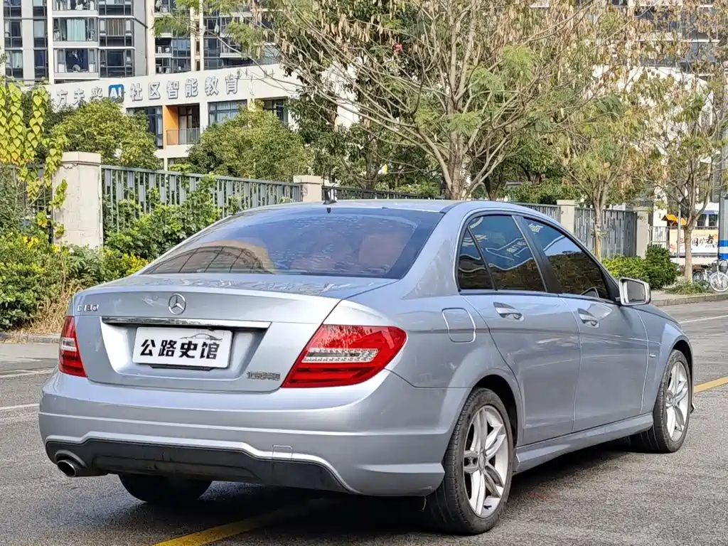 Mercedes-Benz C-Class 2014 — фото 5