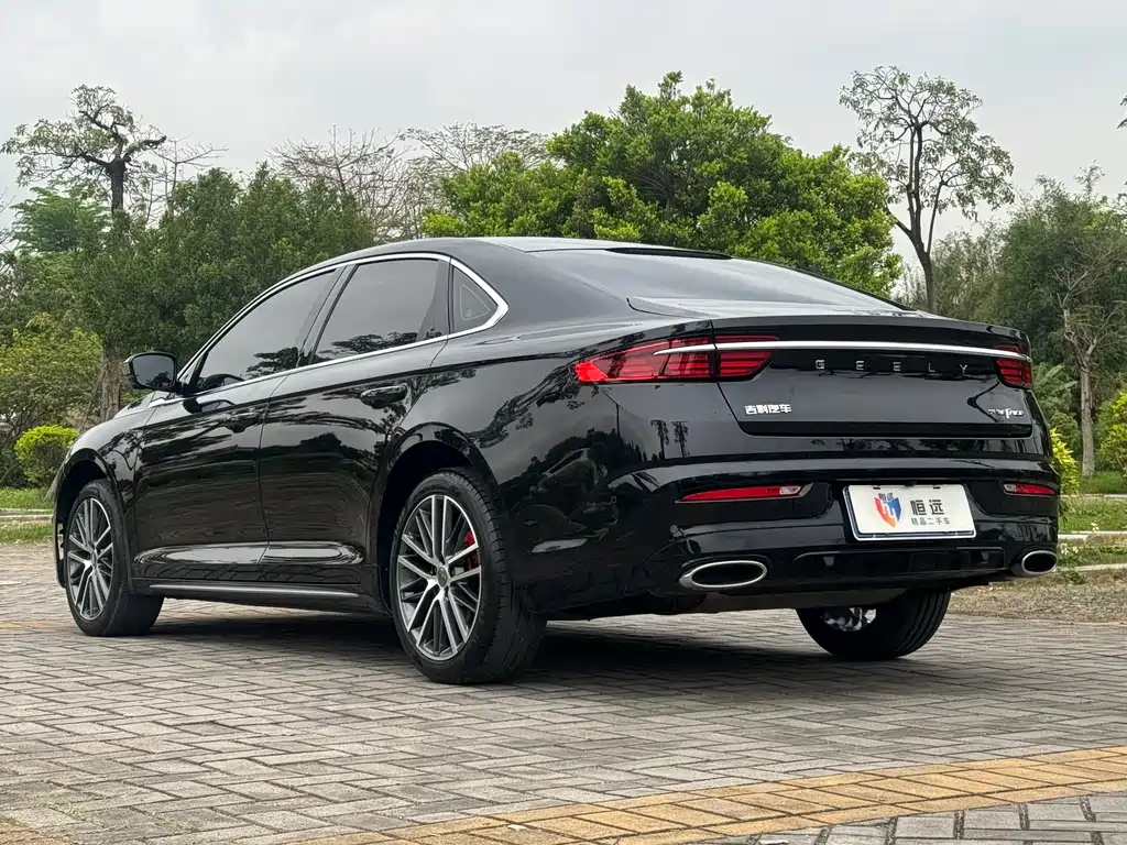 Geely Xingrui 2022 — фото 23