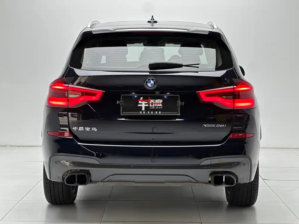 BMW X3 2021 — фото 5