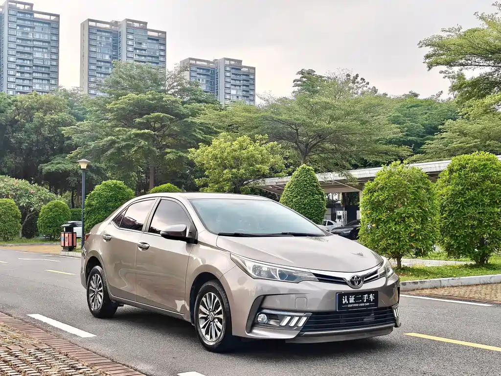 Toyota Corolla 2019