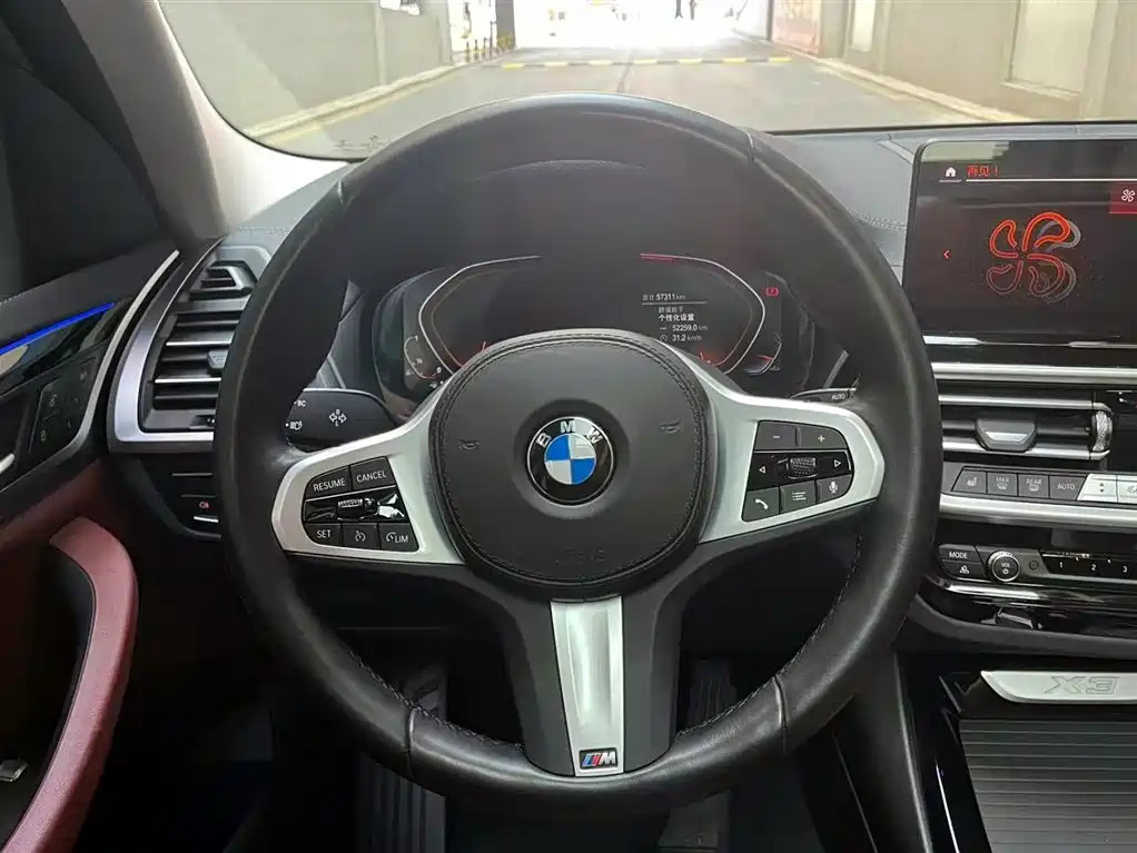 BMW X3 2022 — фото 12