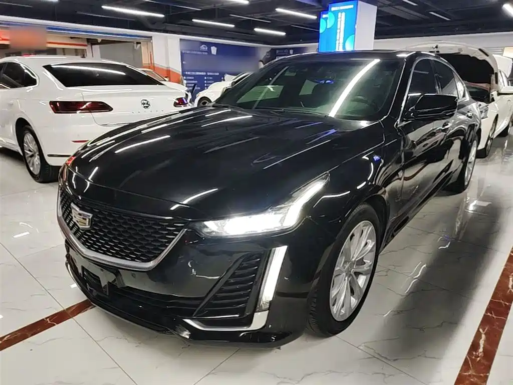 Cadillac CT5 2021 — фото 2