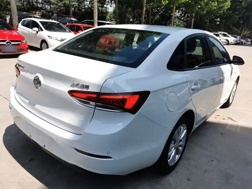 Buick Excelle 2021