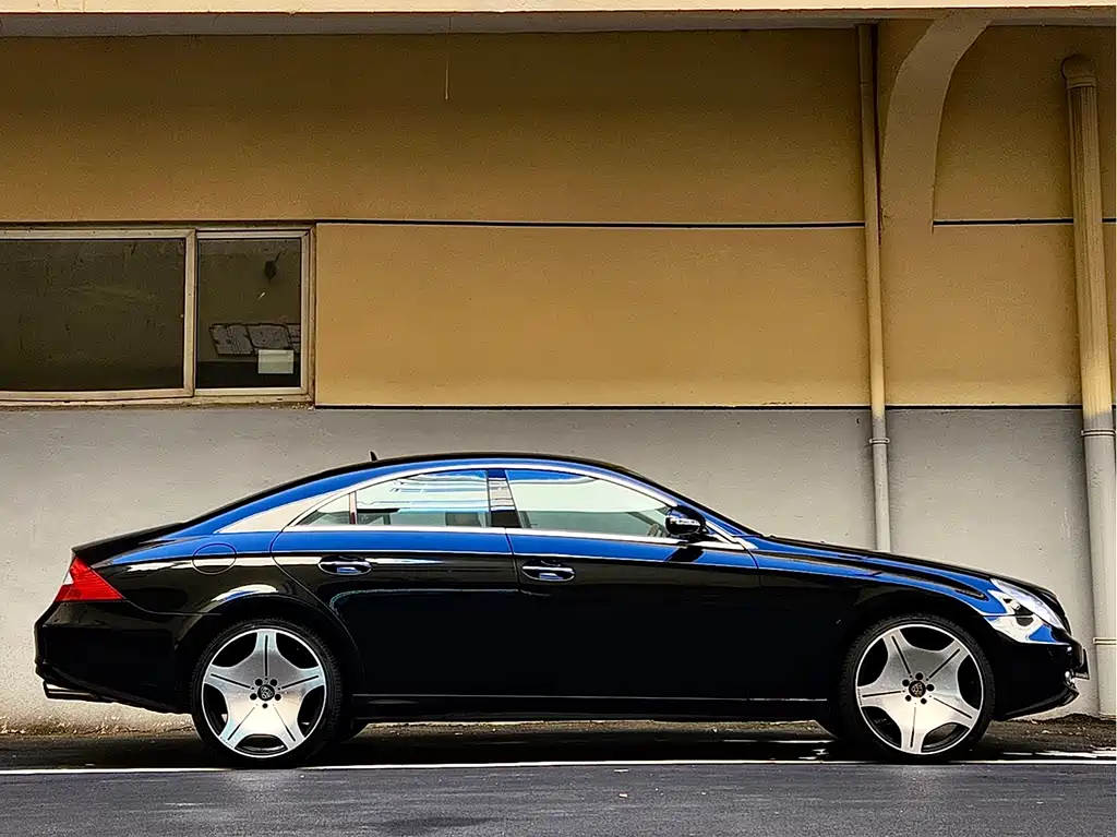 Mercedes-Benz CLS 2007 — фото 4