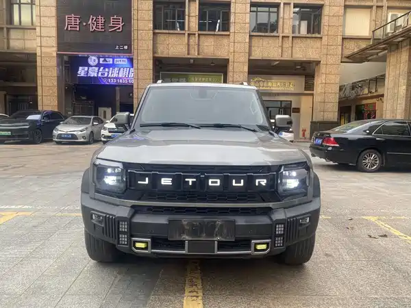 Jetour Traveller 2024