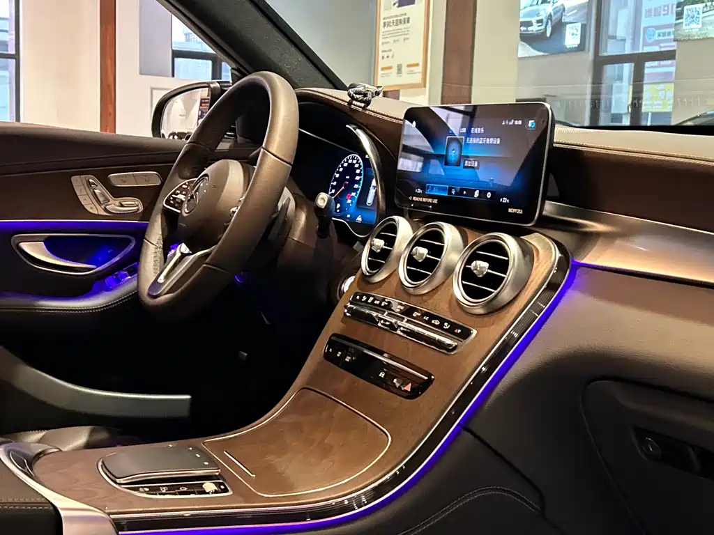 Mercedes-Benz GLC 2022 — фото 22