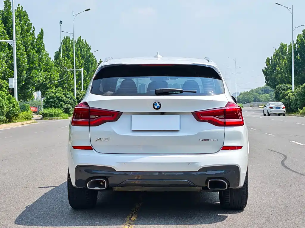 BMW X3 2019 — фото 9