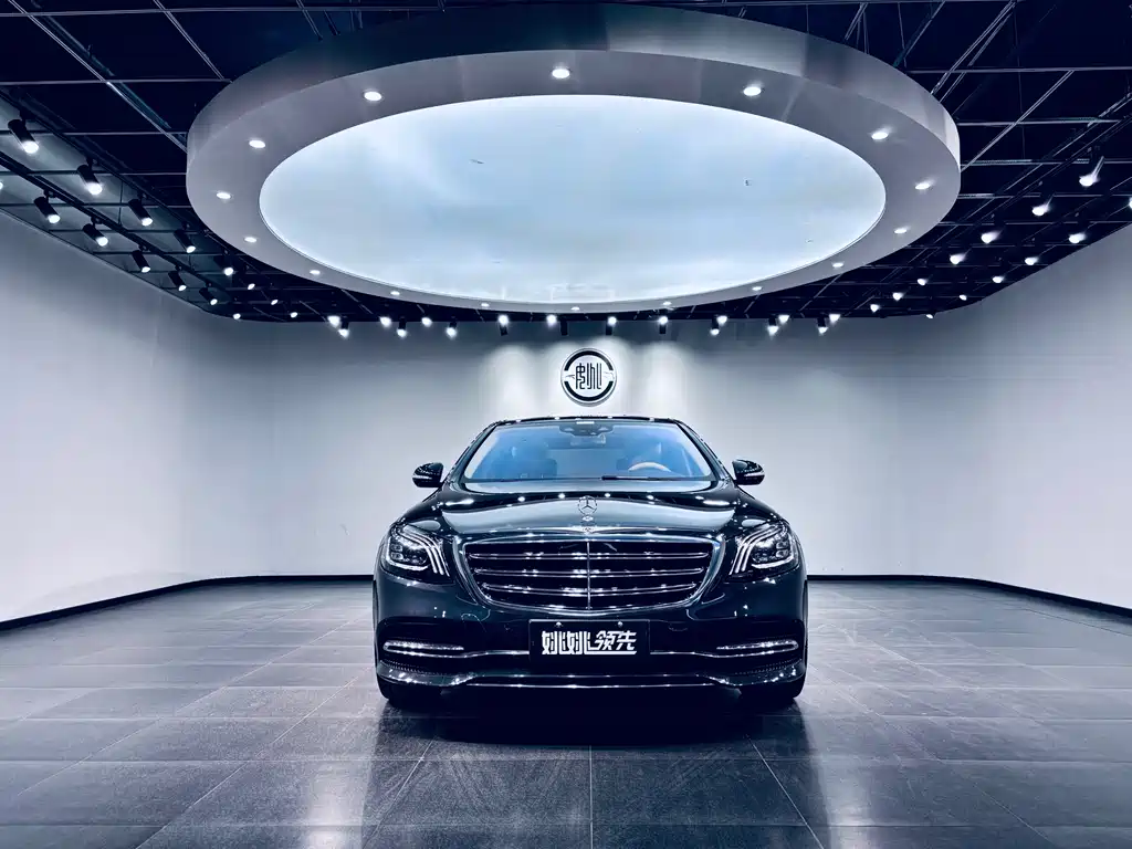 Mercedes-Benz S-Class 2018 — фото 2