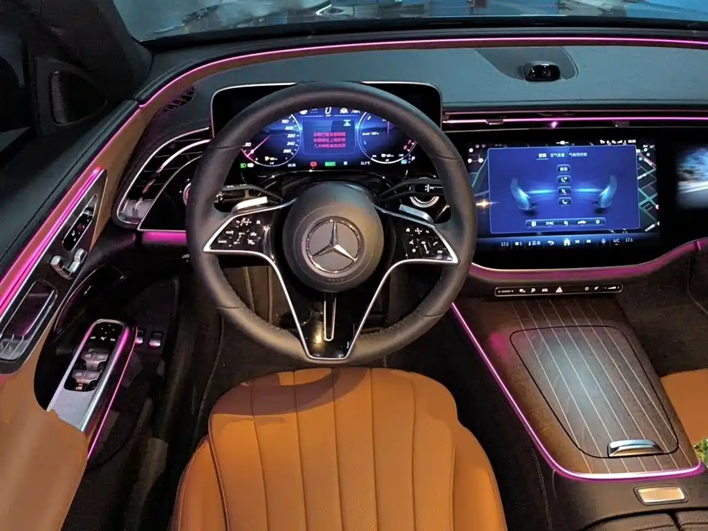Mercedes-Benz E-Class New Energy 2025 — фото 3