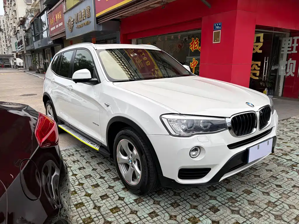 BMW X3 2016 — фото 3