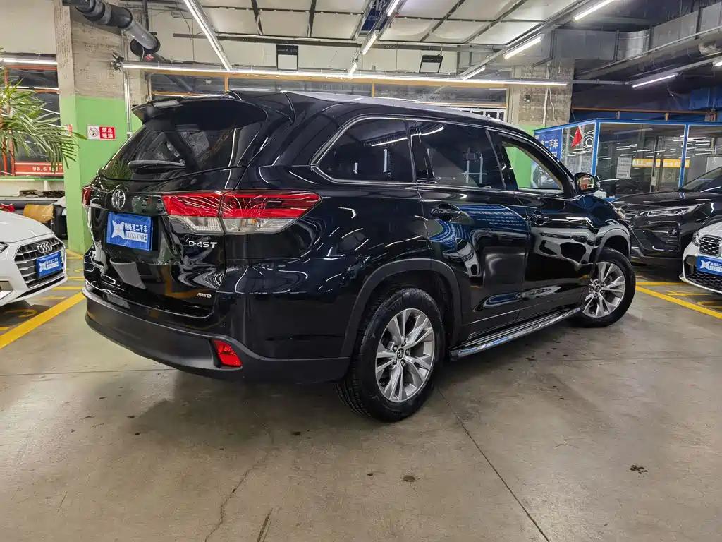 Toyota Highlander 2018 — фото 4