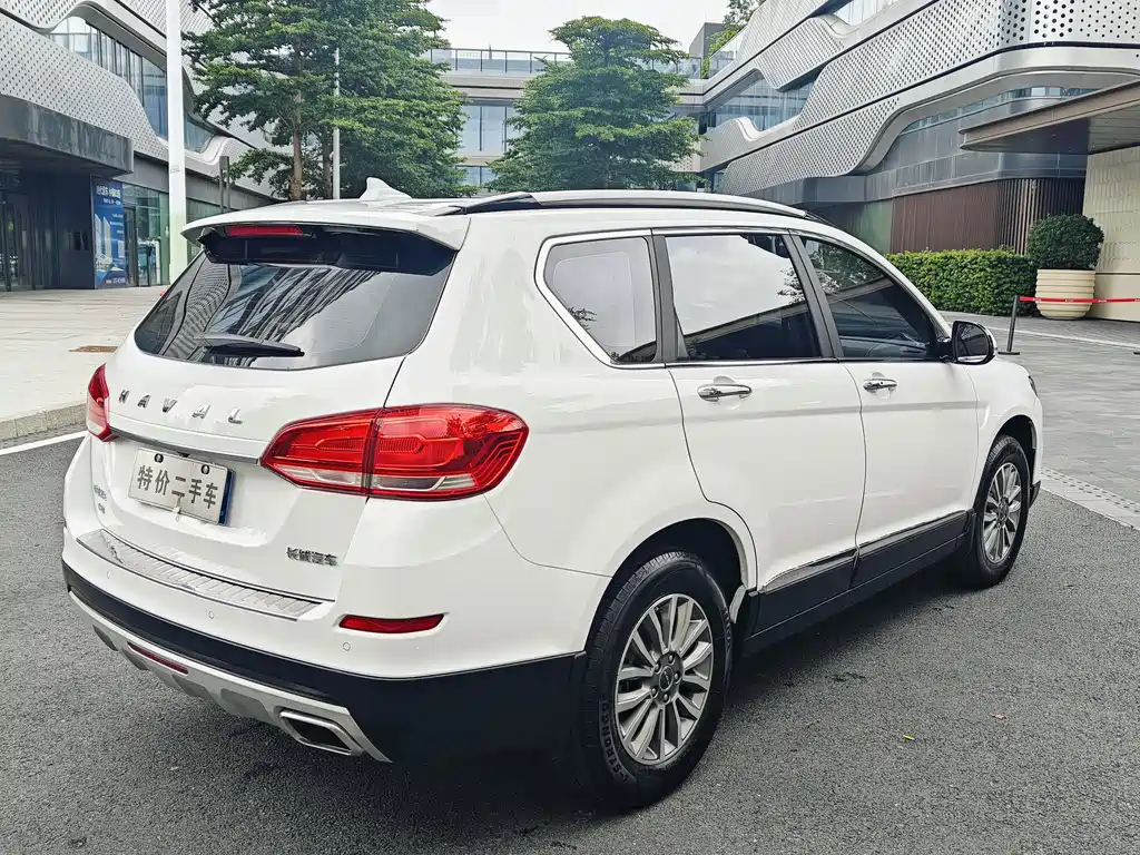 Haval H6 2018 — фото 8