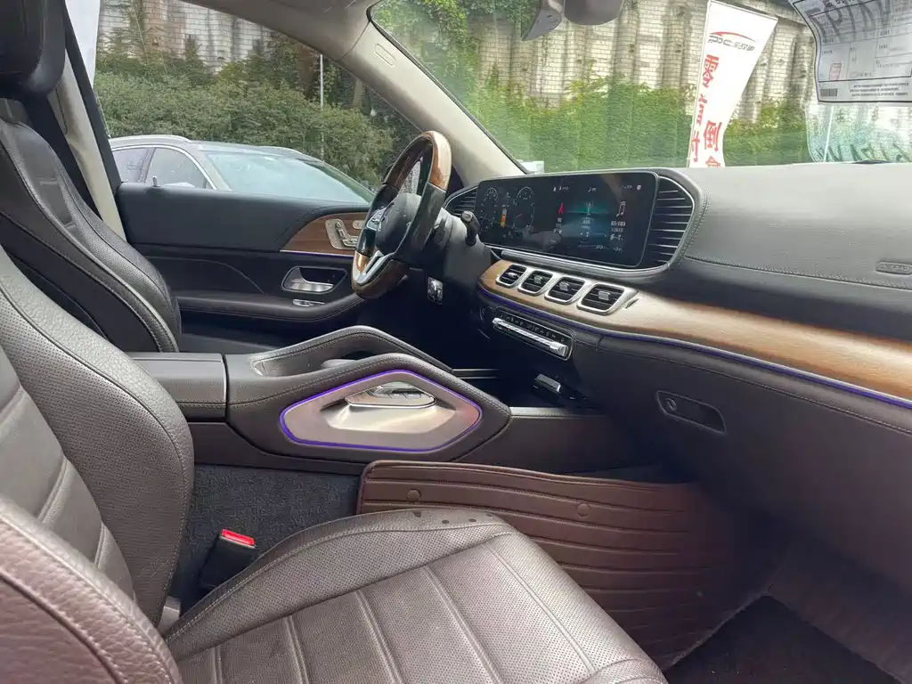 Mercedes-Benz GLS 2020 — фото 12