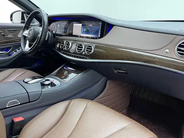 Mercedes-Benz S-Class 2018