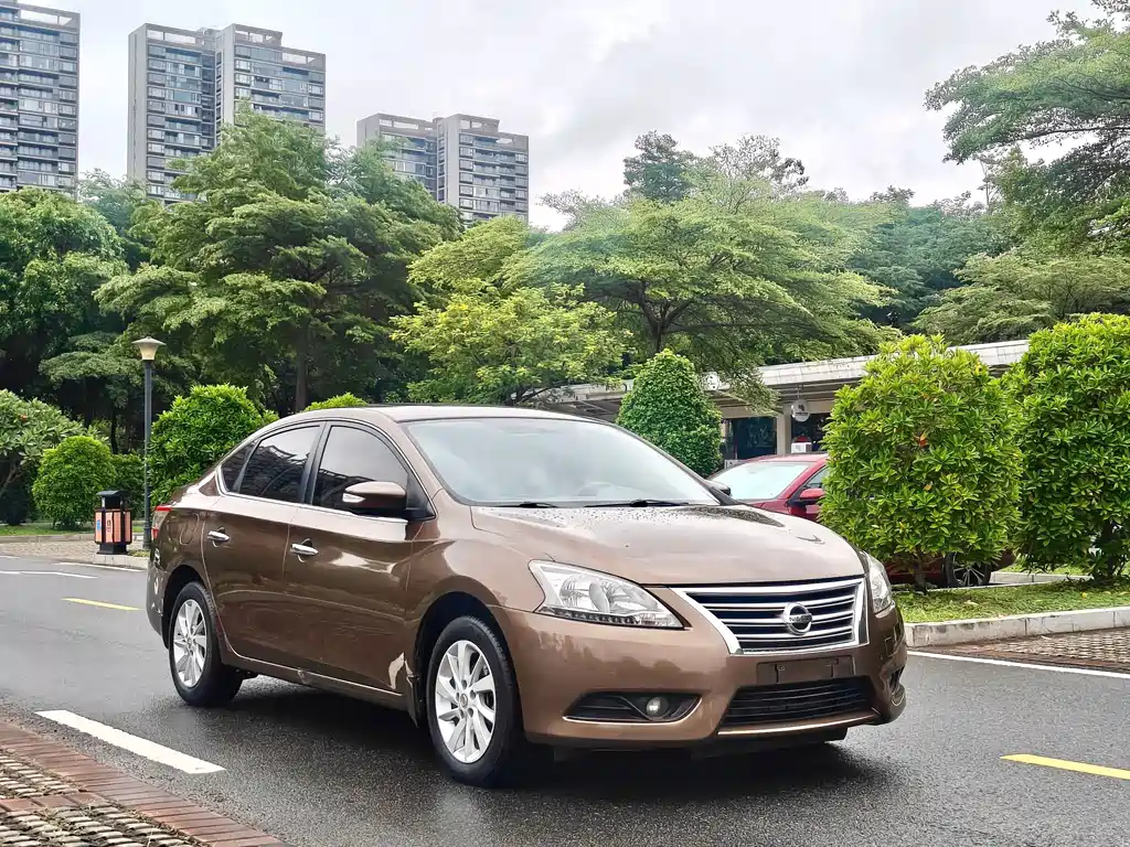Nissan Sylphy 2013