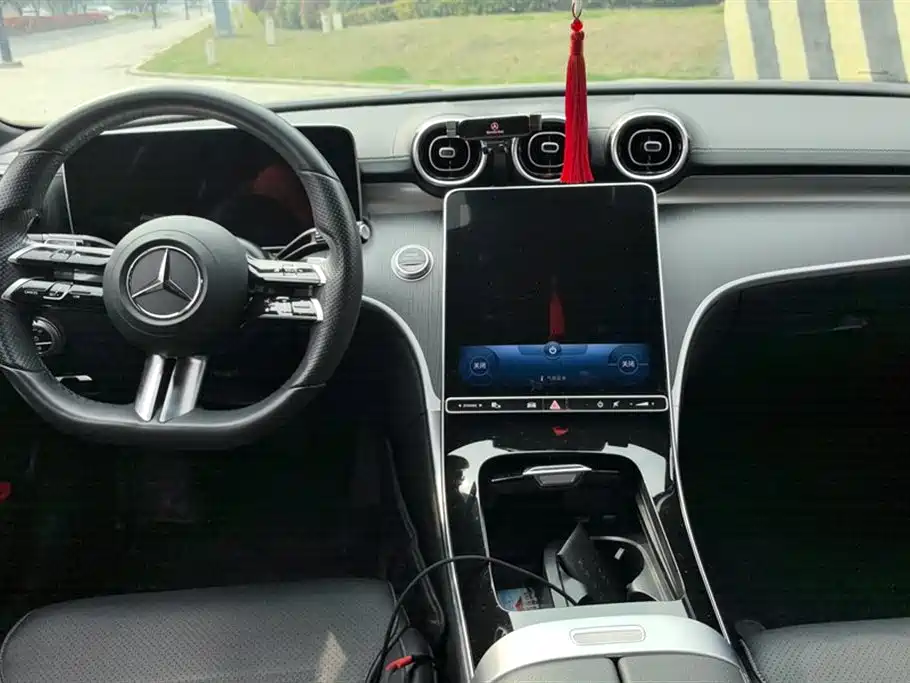 Mercedes-Benz C-Class 2022 — фото 12