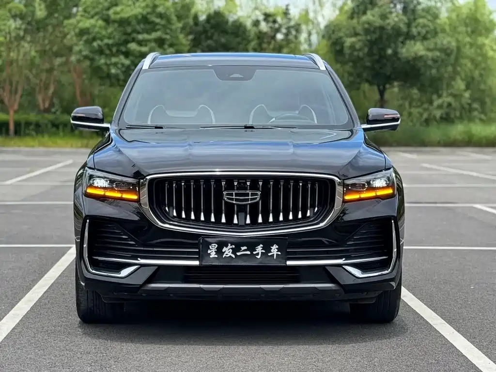 Geely Xingyue L 2022 — фото 2