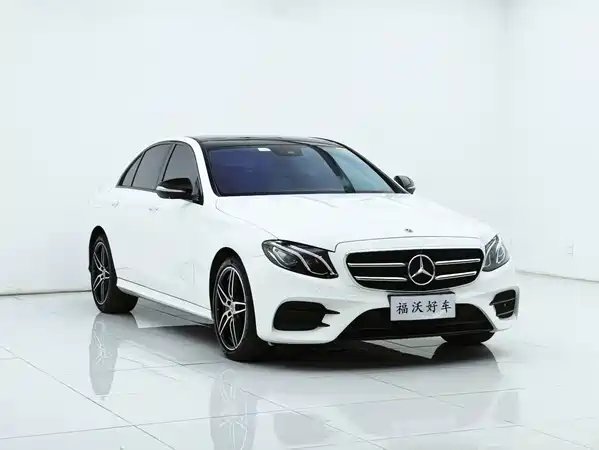 Mercedes-Benz E-Class 2018