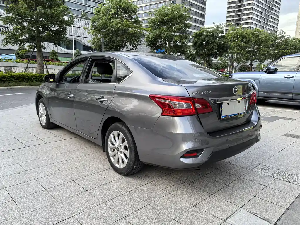 Nissan Sylphy 2018