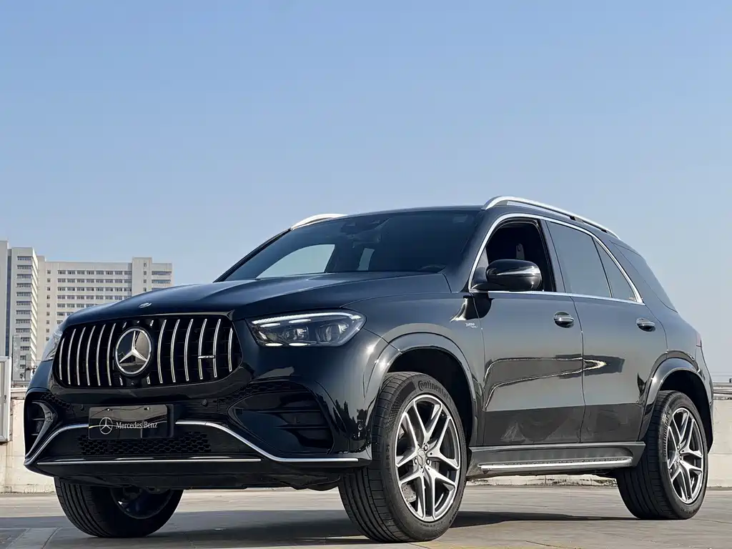 Mercedes-Benz GLE AMG 2024 — фото 1