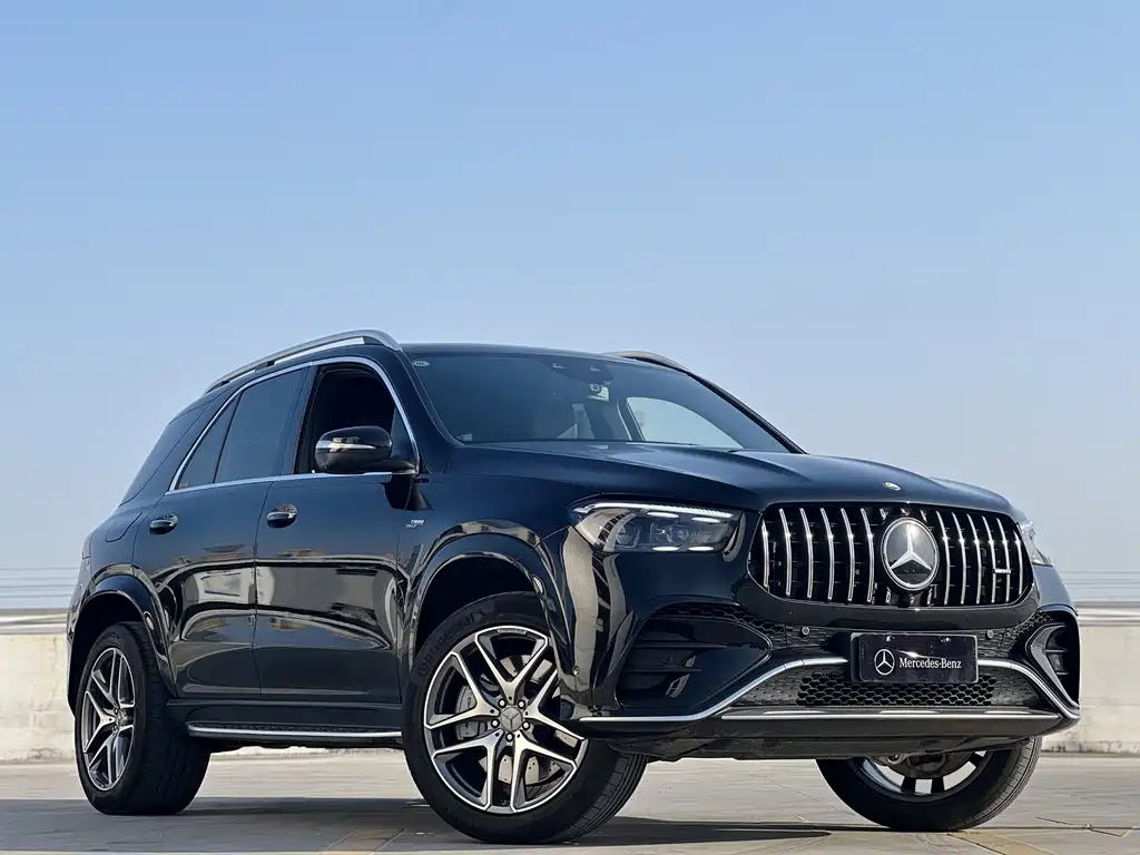 Mercedes-Benz GLE AMG 2024 — фото 3
