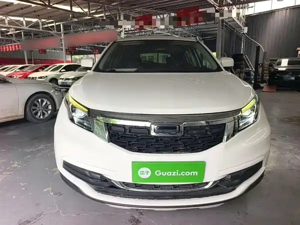 Qoros 5 2019