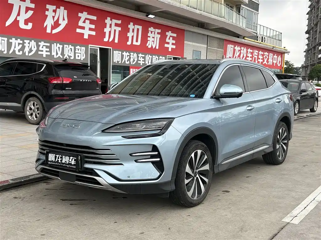 BYD Song PLUS New Energy 2024 — фото 1
